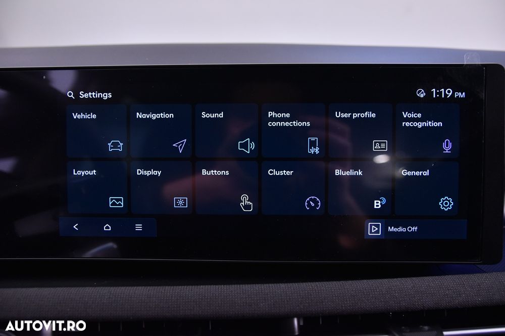 Hyundai Tucson 1.6 l 239 CP 2WD 6AT HEV Style - 3