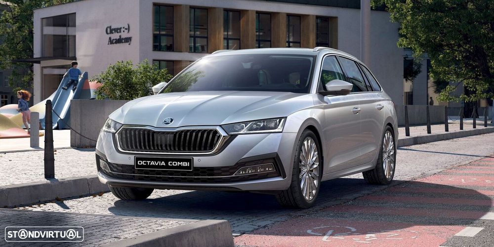 Skoda Octavia Break 1.5 TSI Selection