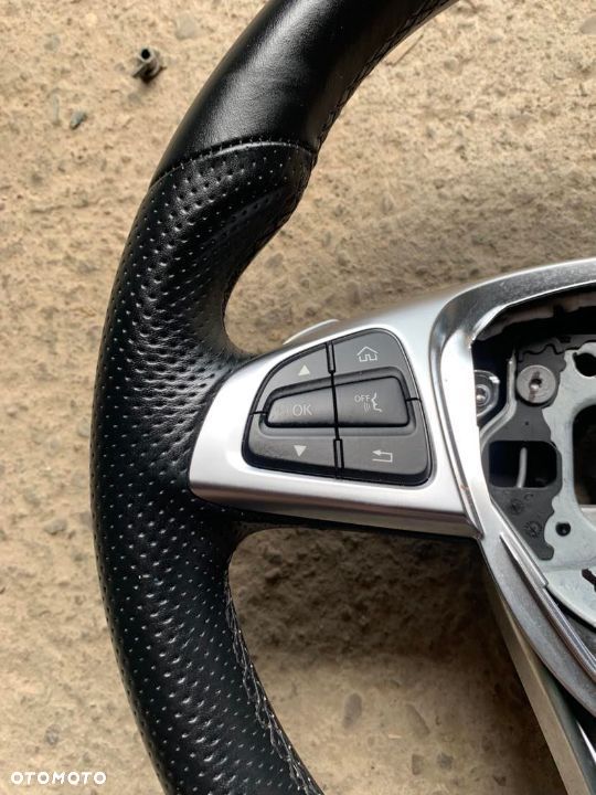 MERCEDES GLC W253 KIEROWNICA SKÓRZANA MULTIFUNKCJA ŁOPATKI - 7