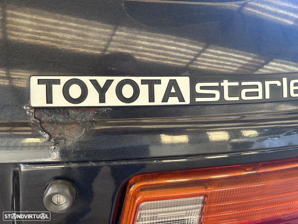 Toyota Starlet - 12