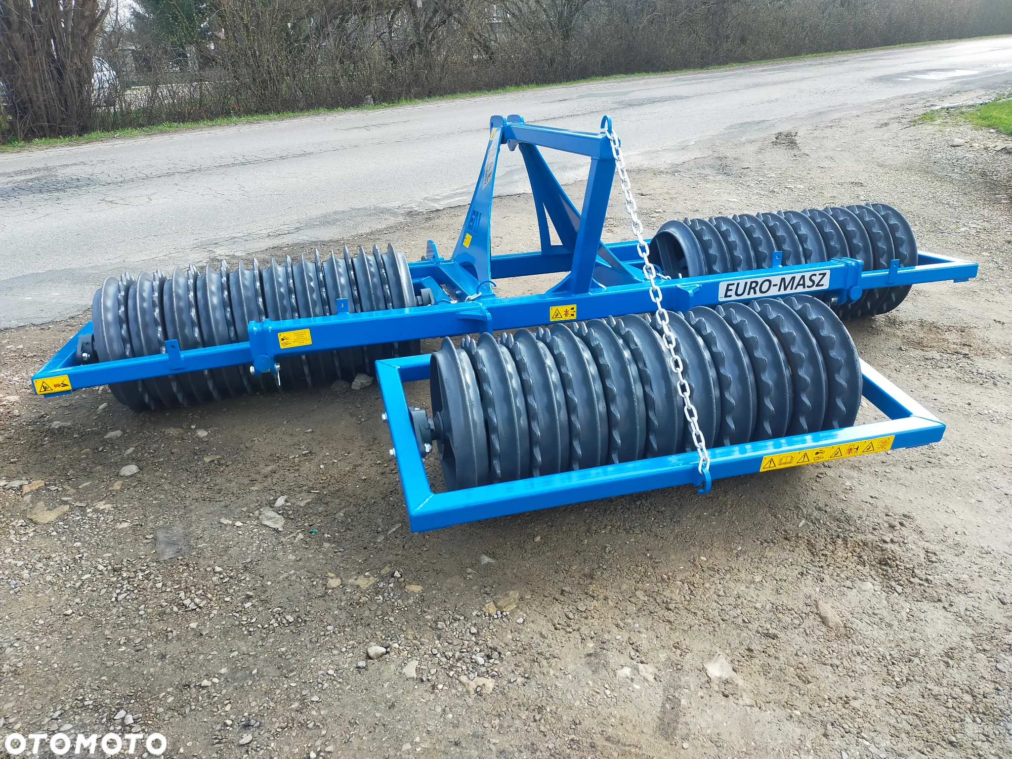 Wał posiewny 3/3,4m EURO-MASZ 450/500/530 OD RĘKI - 9