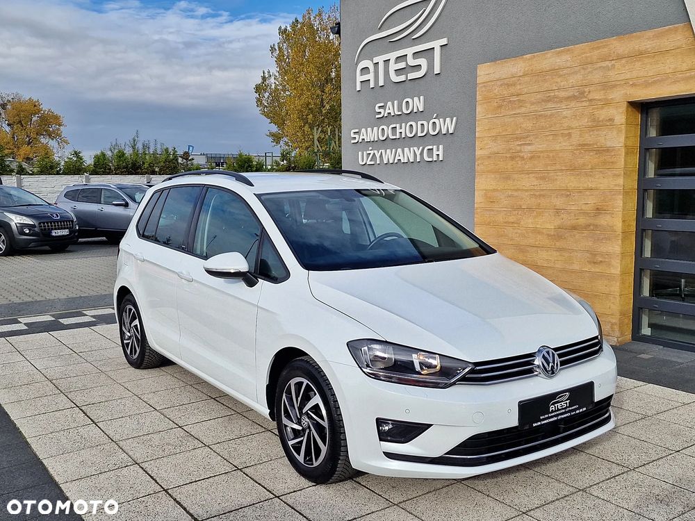 Volkswagen Golf Sportsvan 2016 photo 4