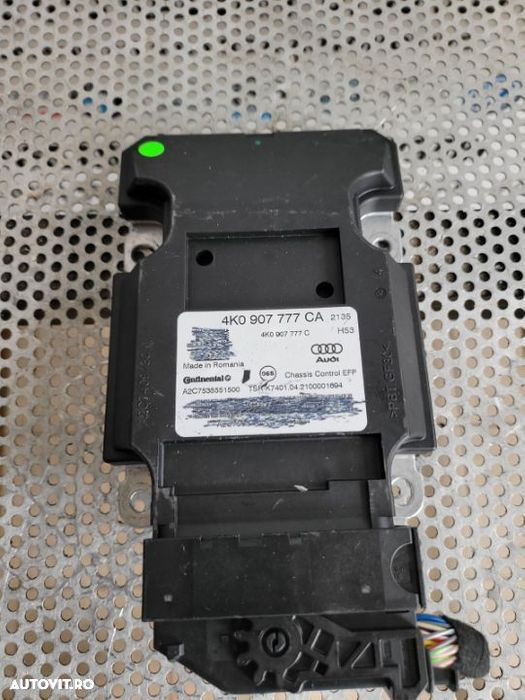 Modul Calculator ECU Suspensie Pneumatica Perne Aer EFP Audi A6 A7 4K C8 A8 D5 Allroad Q7 Q8 4M - 2