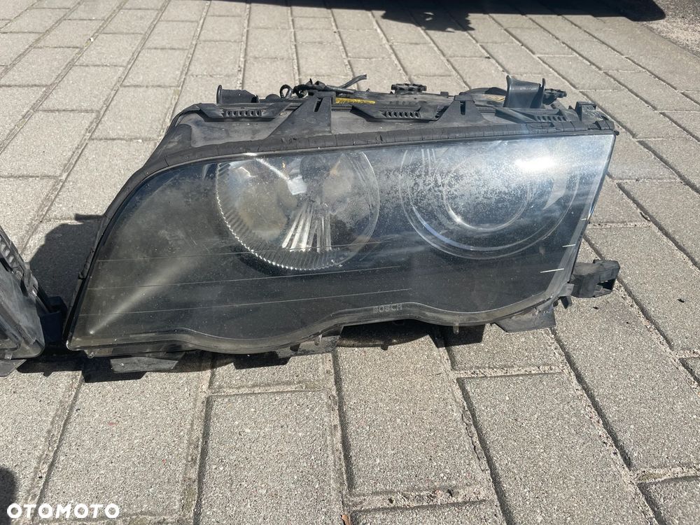 XENON LAMPA LEWA PRAWA PRZÓD REFLEKTOR BMW E46 - 3