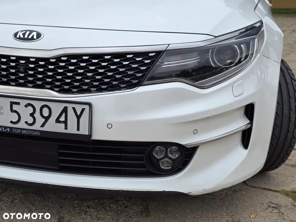 Kia Optima 1.7 CRDI GT Line DCT - 10