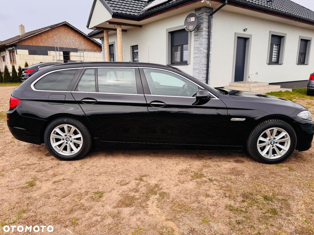 BMW Seria 5 520d xDrive Luxury Line - 5