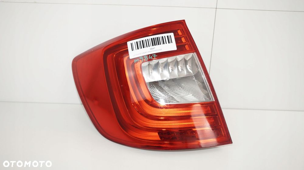 LAMPA LEWY TYŁ TYLNA SKODA SUPERB II 2 13-15R KOMBI - 10