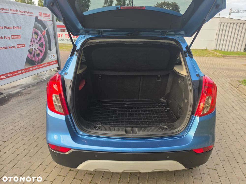 Opel Mokka X 1.4 T Enjoy S&S - 21