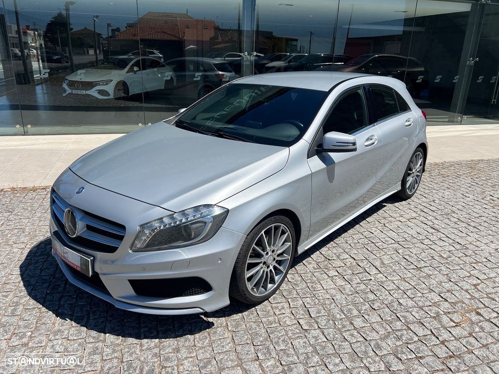 Mercedes-Benz A 180 CDI BE AMG Line - 3