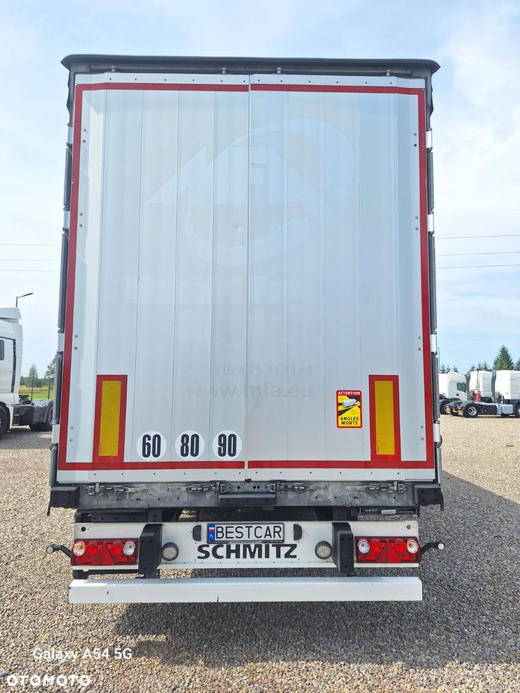Schmitz Cargobull VARIOS/ Poszerzane słupki BDE/ Mało używana - 3