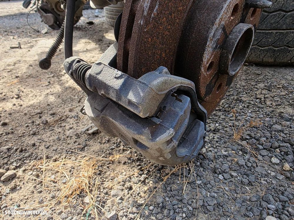 CALÍPER DE FREIO DIANTEIRO ESQUERDO FIAT II TIPO 357 HATCHBACK - 1
