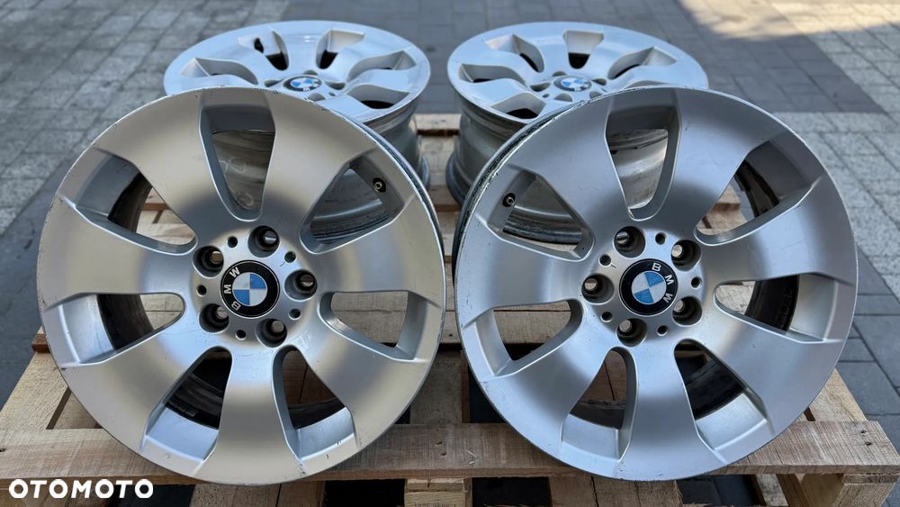 Alufelgi BBS r17 5x120 koła ET34 8J BMW E90 E91 E46 E92 E36 - 1