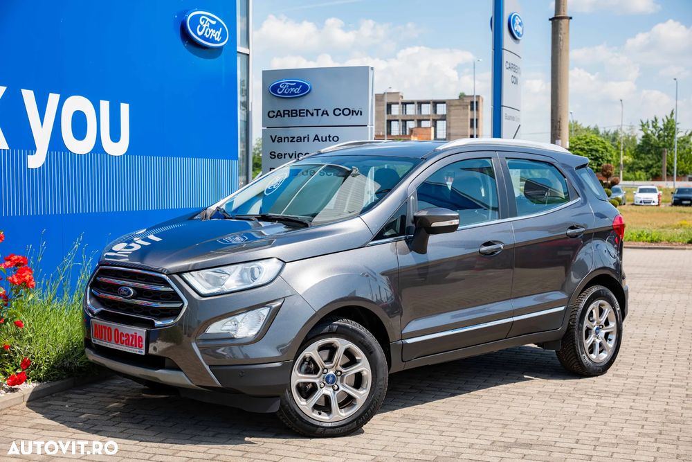 Ford EcoSport 1.0 EcoBoost Aut. Titanium - 3