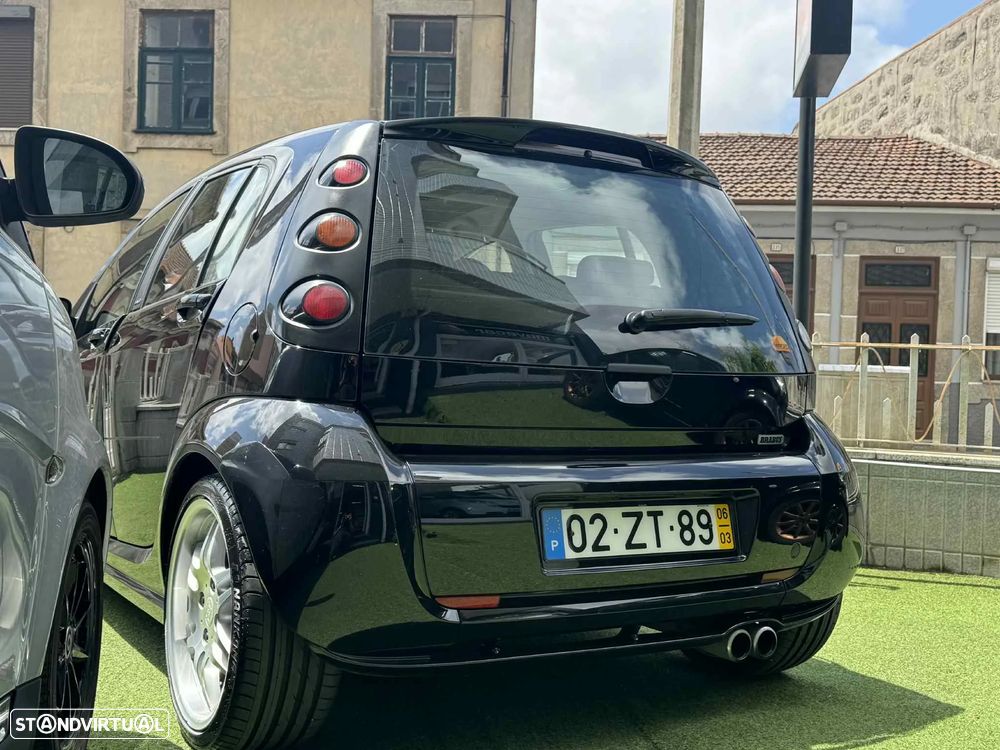 Smart ForFour BRABUS xclusive - 5