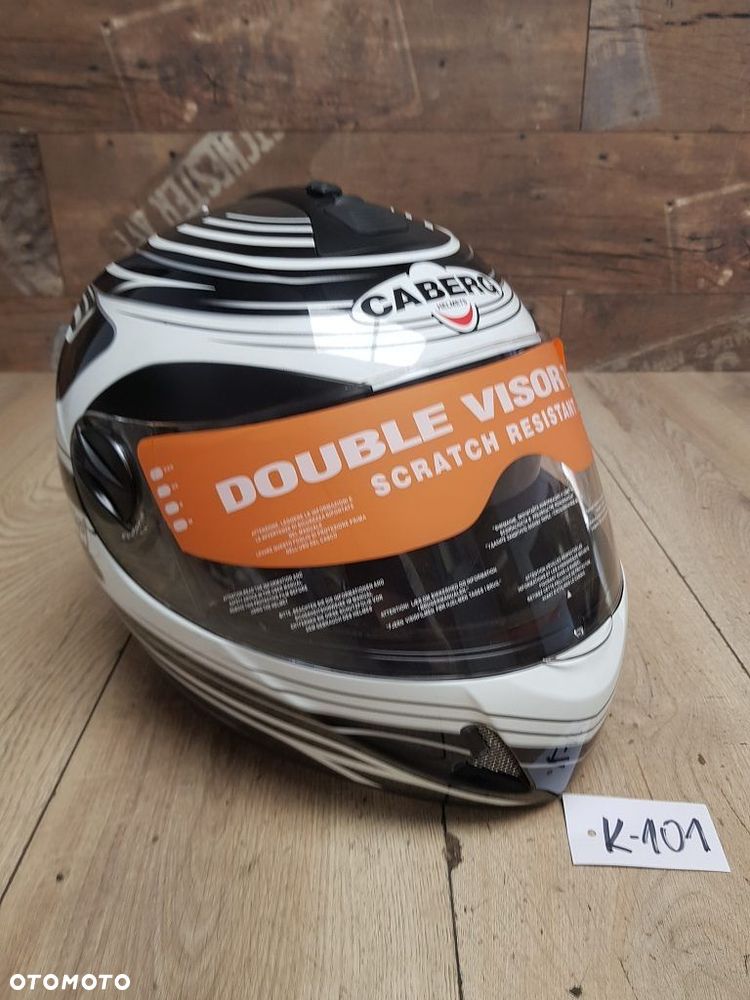 Kask motocyklowy Caberg V2 407 Vibe rozmiar – L 59-60 - 1