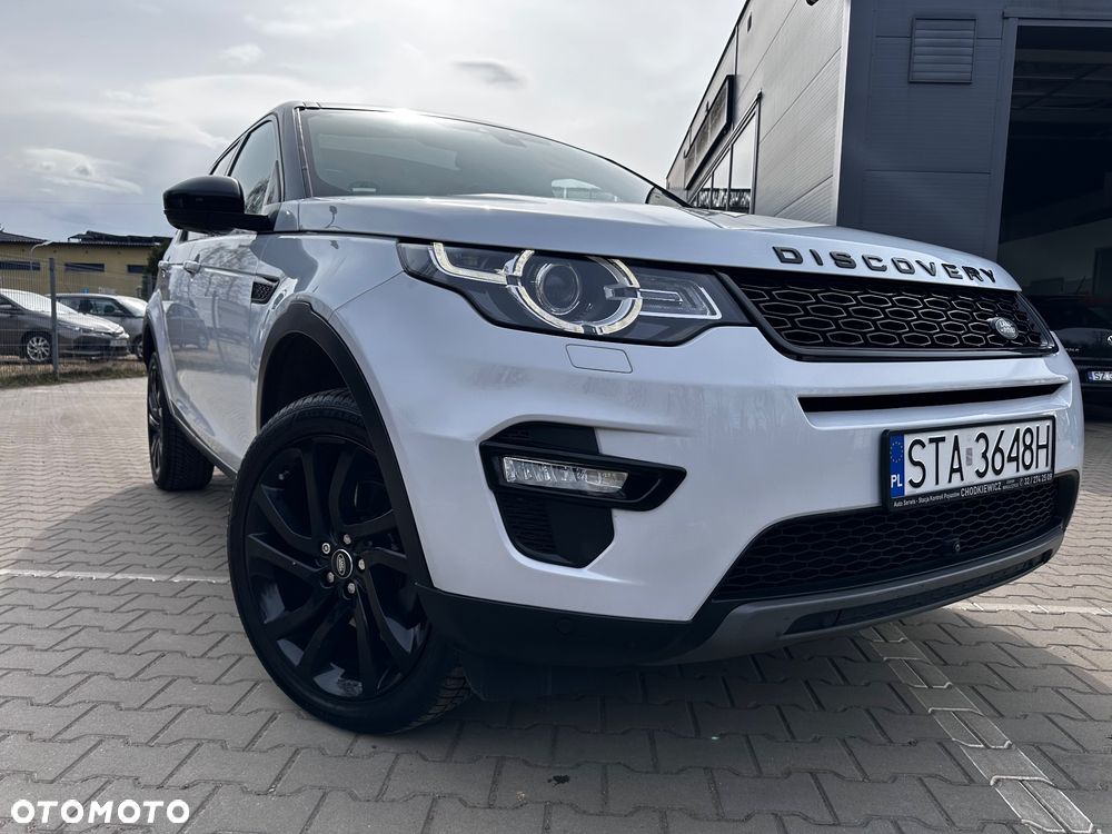 Land Rover Discovery Sport 2.0 TD4 Special Edition - 7