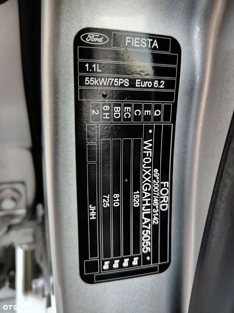 Ford Fiesta 1.1 S&S TREND - 30