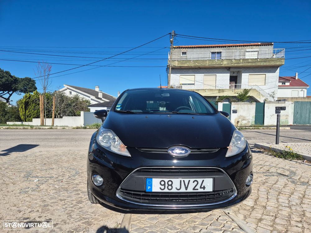 Ford Fiesta 1.4 TDCI Titanium - 9
