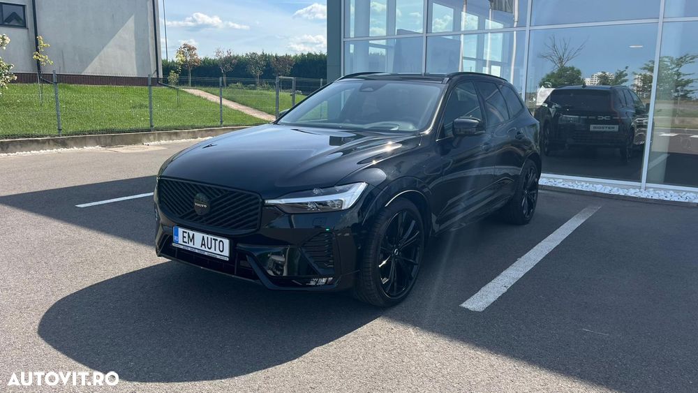 Volvo XC 60 B5 AT AWD MHEV Ultra Black Edition - 2