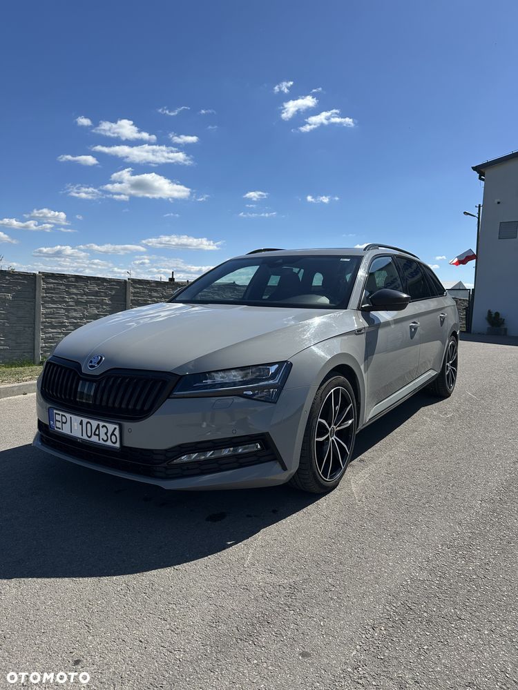 Skoda Superb 2.0 TDI SCR 4x4 Sportline DSG - 1