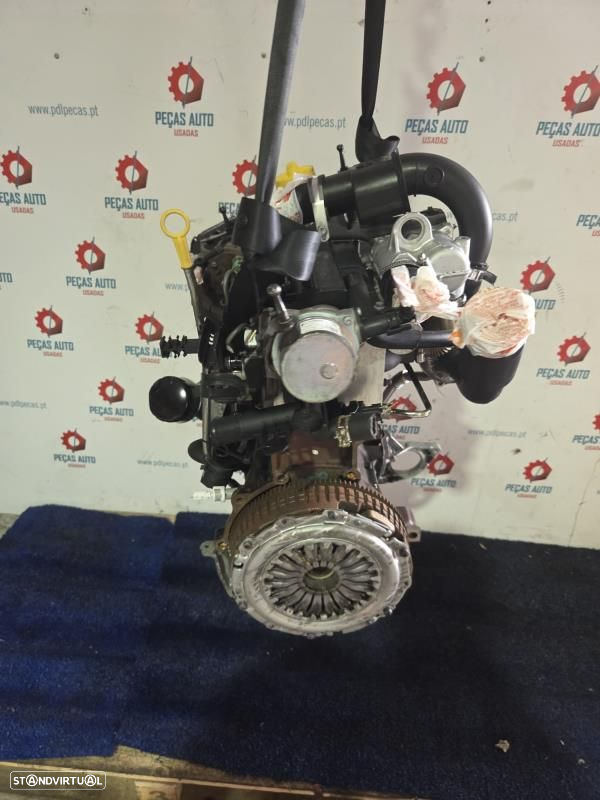 Motor Combustão Renault Megane Ii (Bm0/1_, Cm0/1_) - 4