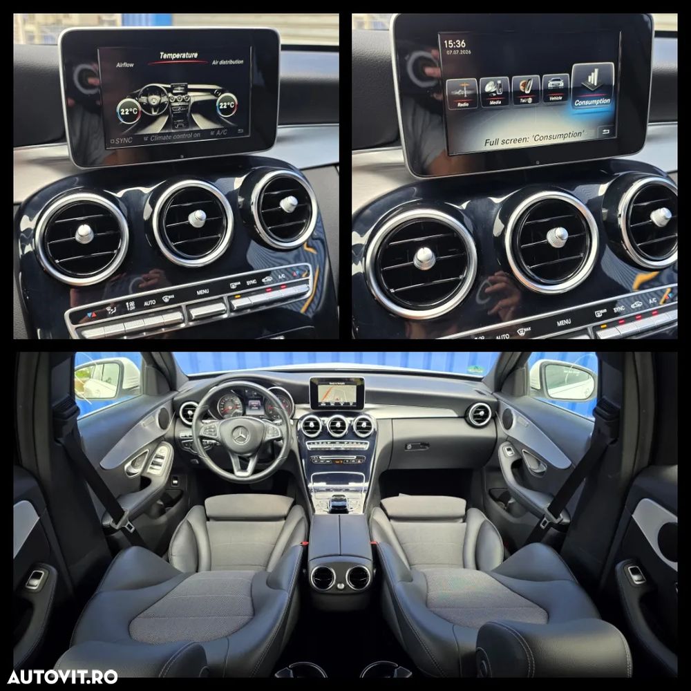 Mercedes-Benz C 200 CDI DPF (BlueEFFICIENCY) 7G-TRONIC Avantgarde - 34