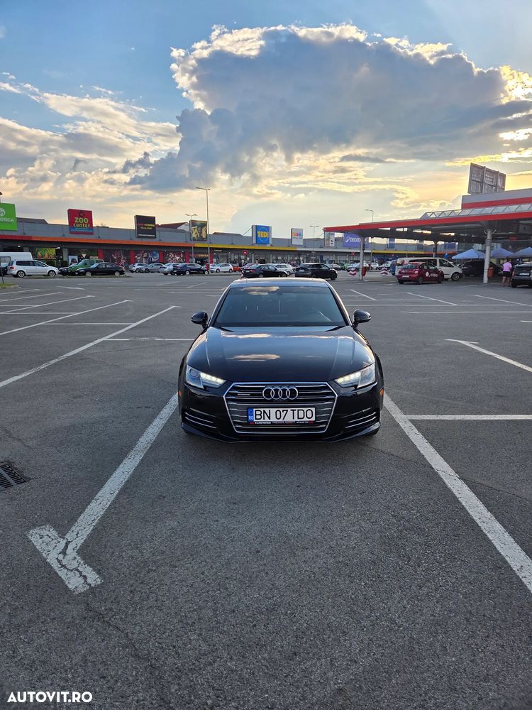 Audi A4 2.0 TFSI Quattro S tronic - 1