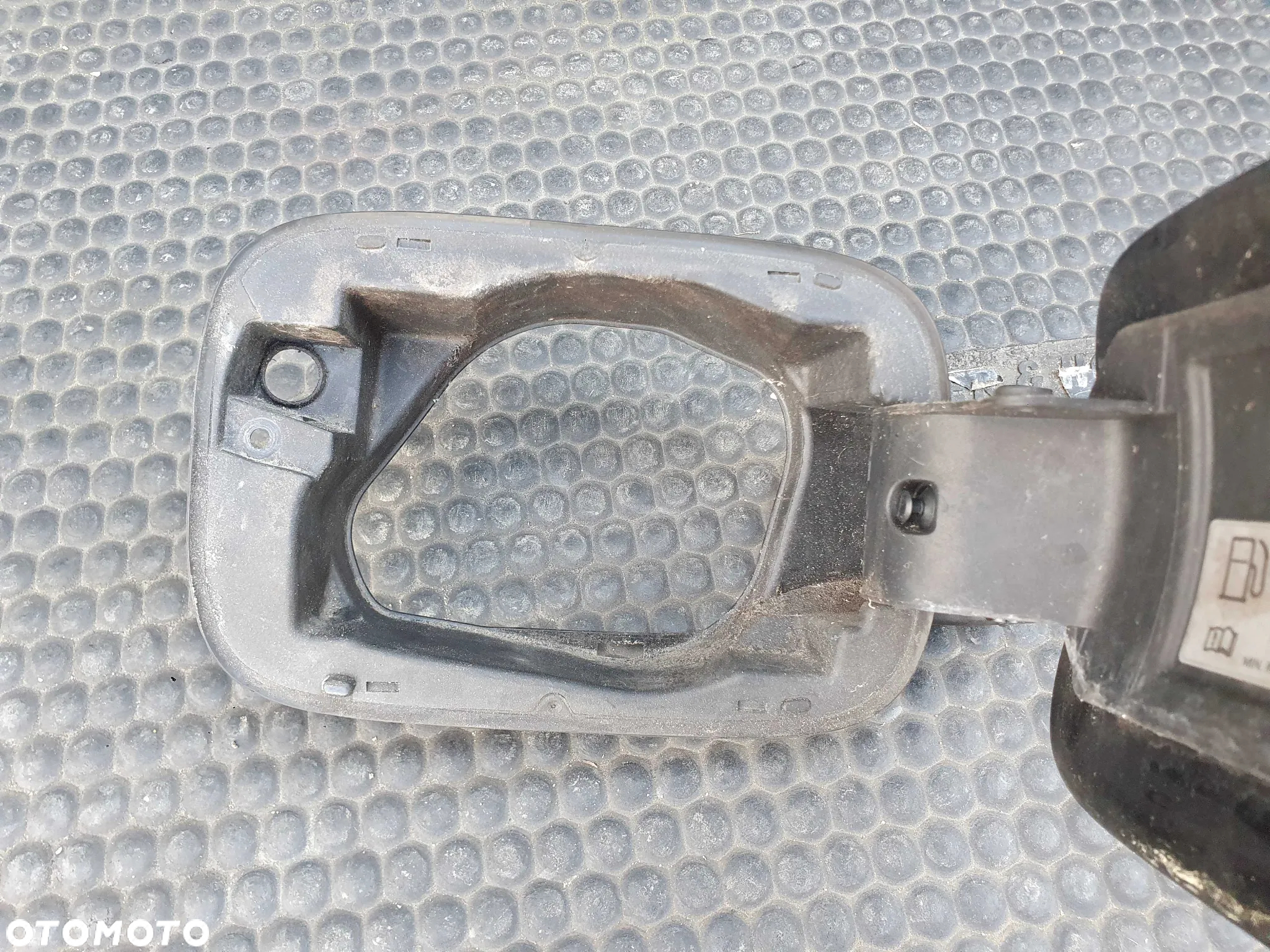 Klapka 8K0809999D Wlewu Paliwa Wlew LZ9Y LY9B Czarna Audi A4 B8 Sedan Kombi - 15