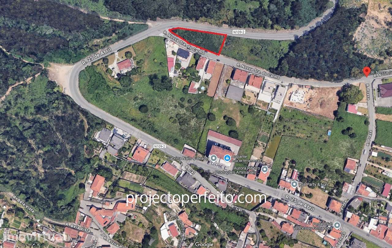 Terreno Para Construção  Venda em Serzedo e Perosinho,Vila Nova de Gai - Grande imagem: 3/11