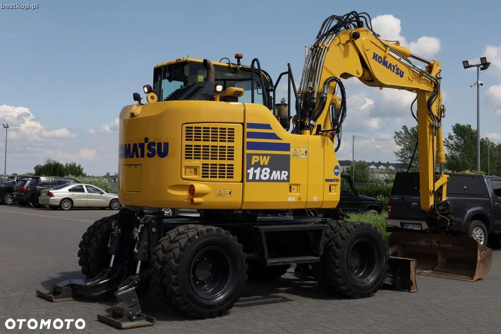 Komatsu PW118MR-11 - 6