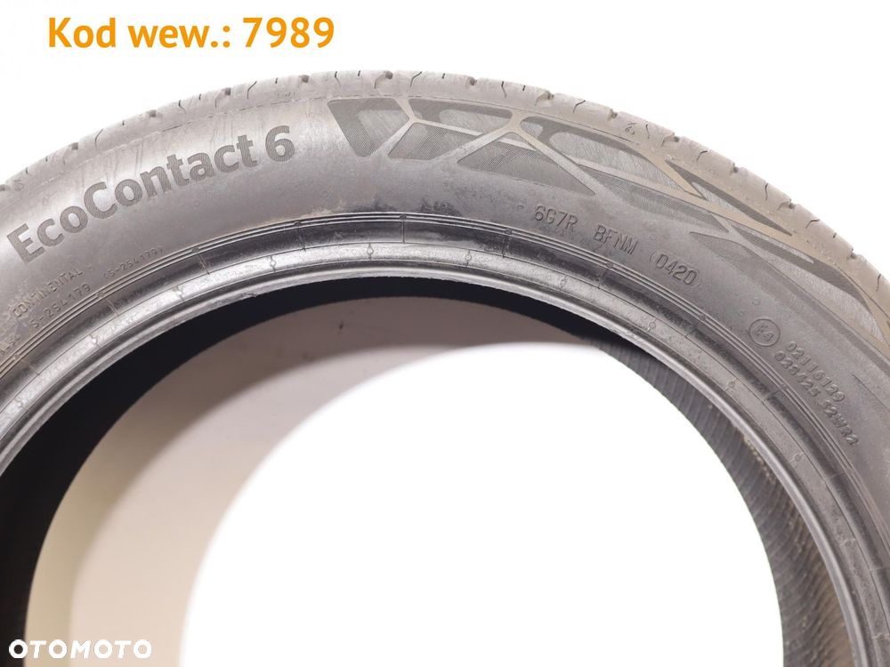 Continental Eco Contact 6 - 225/45 R17 - 5
