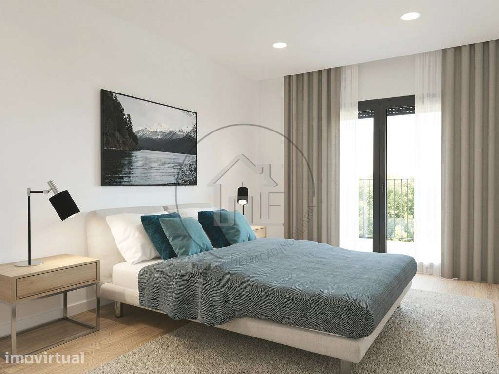 Apartamento T3 Novo - Grande imagem: 4/6