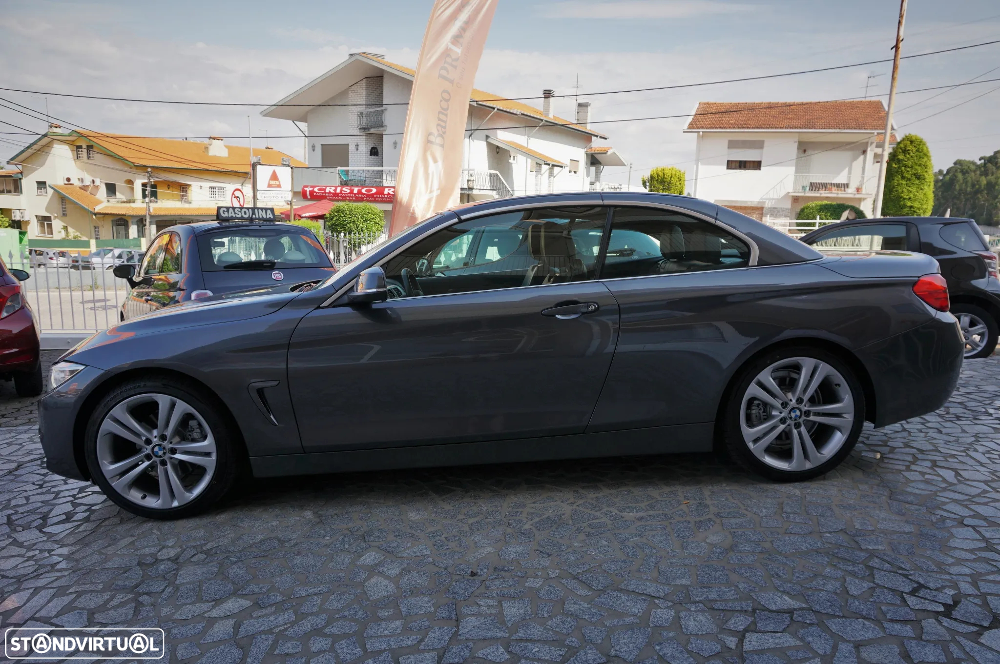 BMW 420 d Cabrio Aut. Sport Line - 52