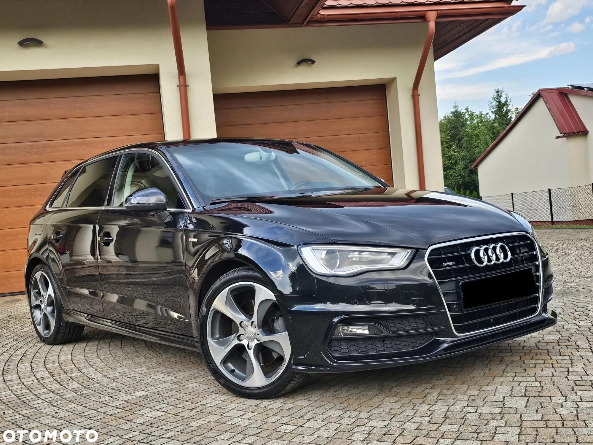 Audi A3 2.0 TDI Sportback (clean diesel) quattro S tronic S line Sportpaket - 8
