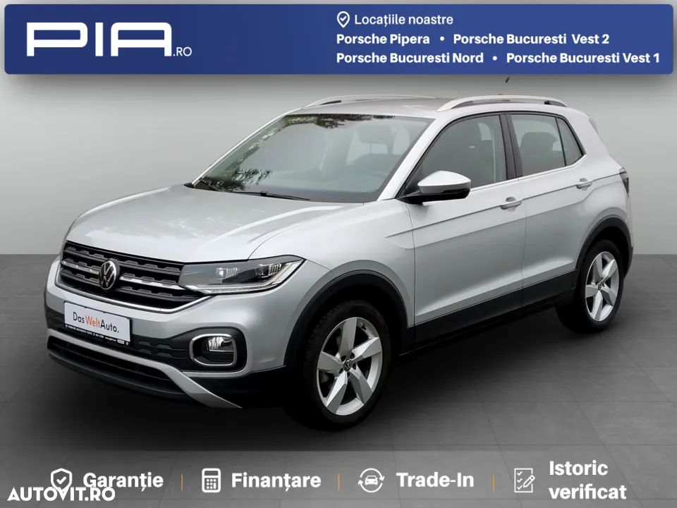 Volkswagen T-Cross 1.0 TSI DSG Style - 1