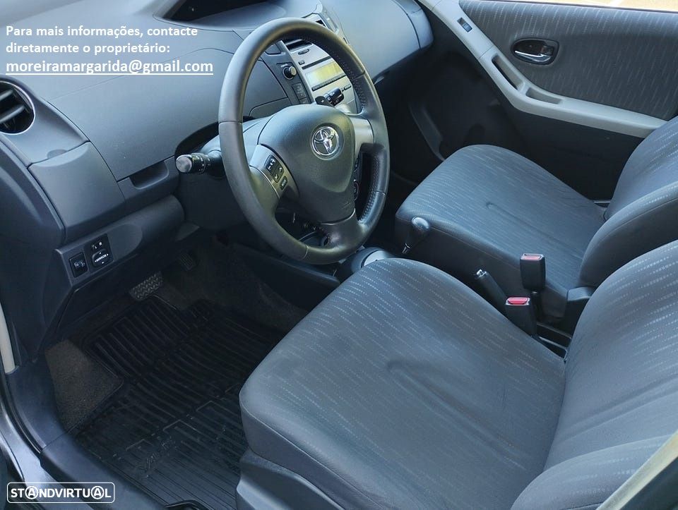 Toyota Yaris 1.33 VVT-i High Pack MM - 3