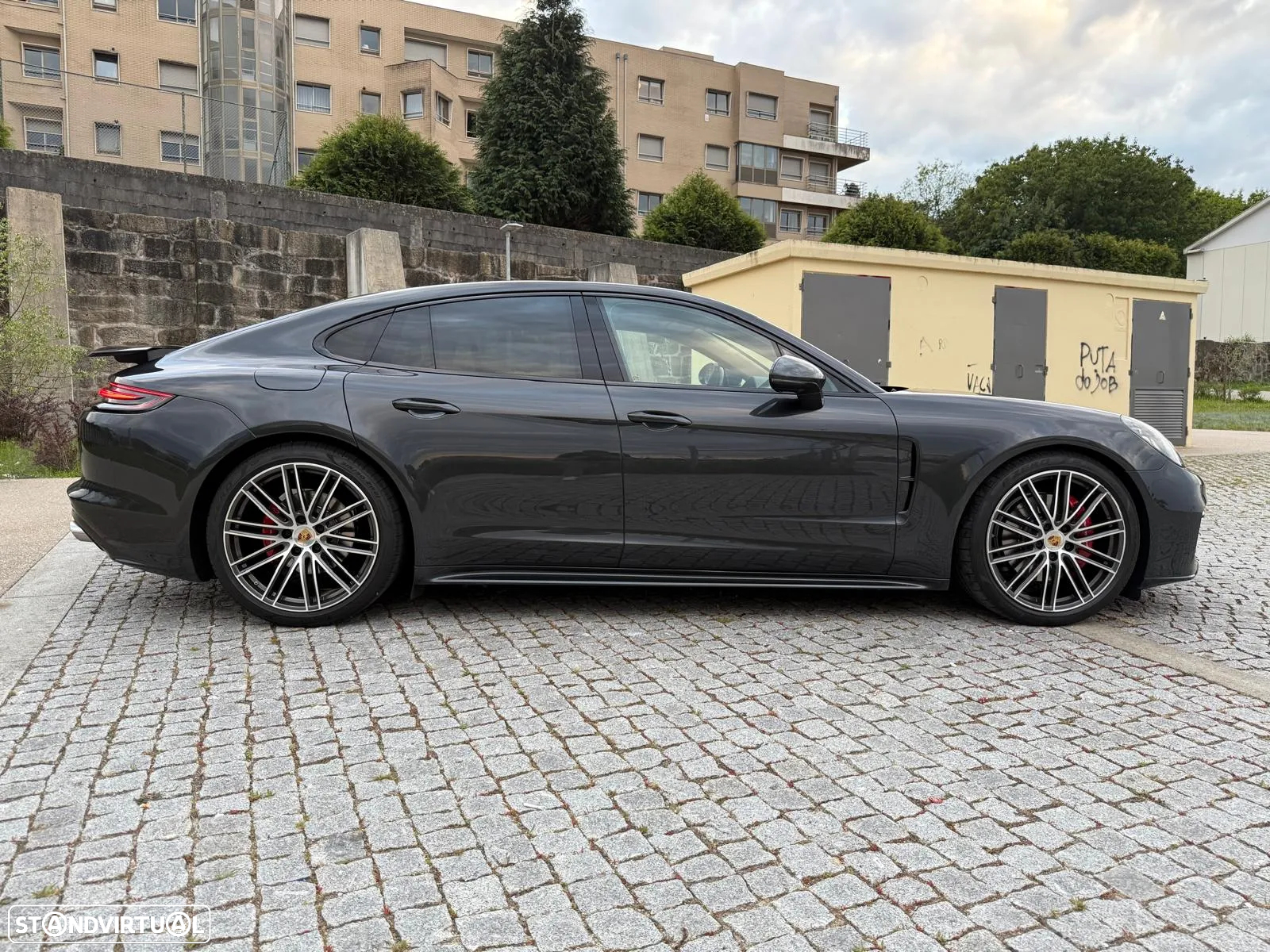 Porsche Panamera 4 S - 17