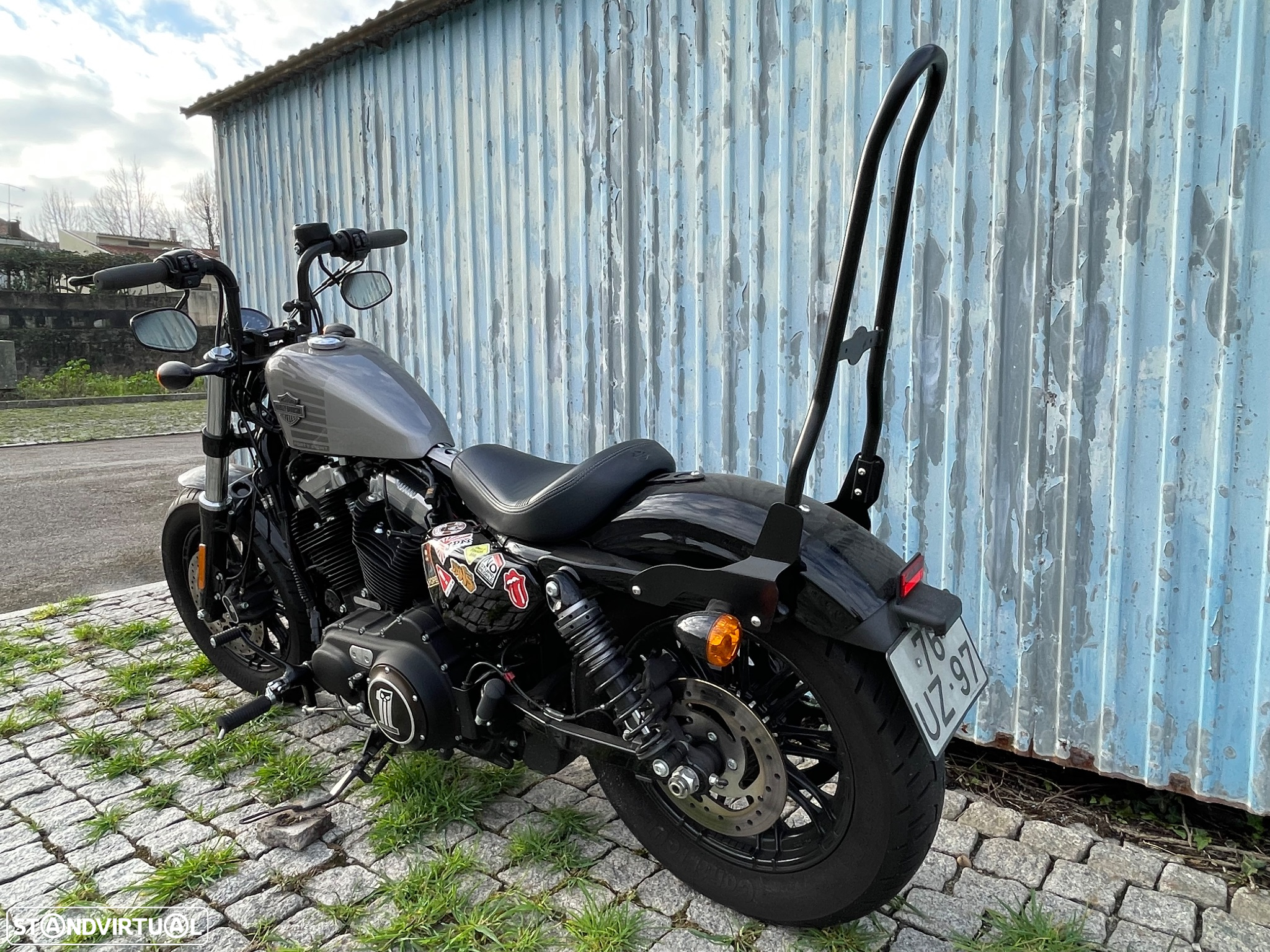 Harley-Davidson Sportster XL1200X Forty Eight - 3