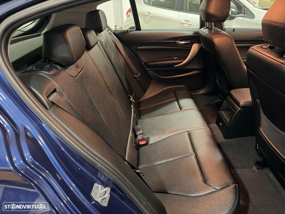 BMW 116 d EDynamics Line Sport - 16