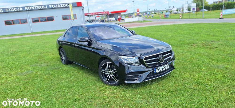 Mercedes-Benz Klasa E 220 d 9G-TRONIC AMG Line - 5