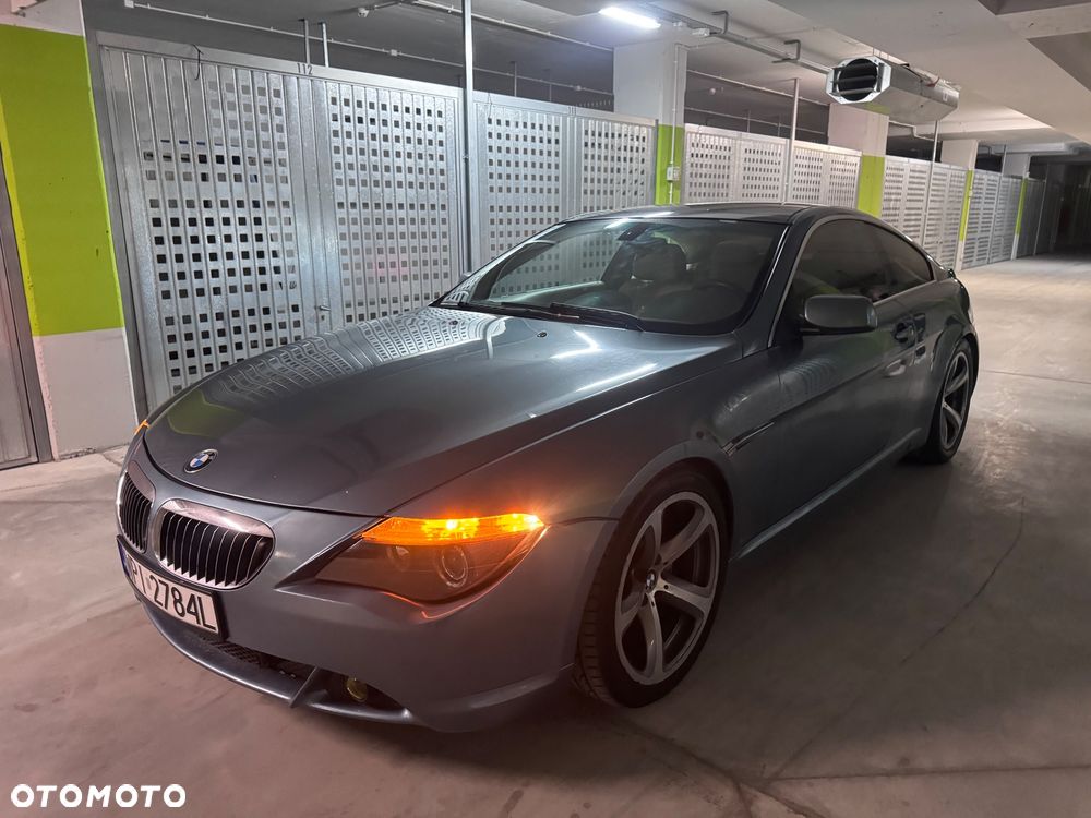 BMW Seria 6 645 Ci 2004 photo 3