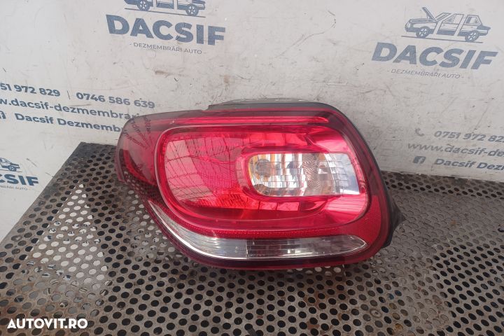 Lampa / Tripla stop stanga pe aripa 9808415880 Citroen DS3 1 [2010 - - 7