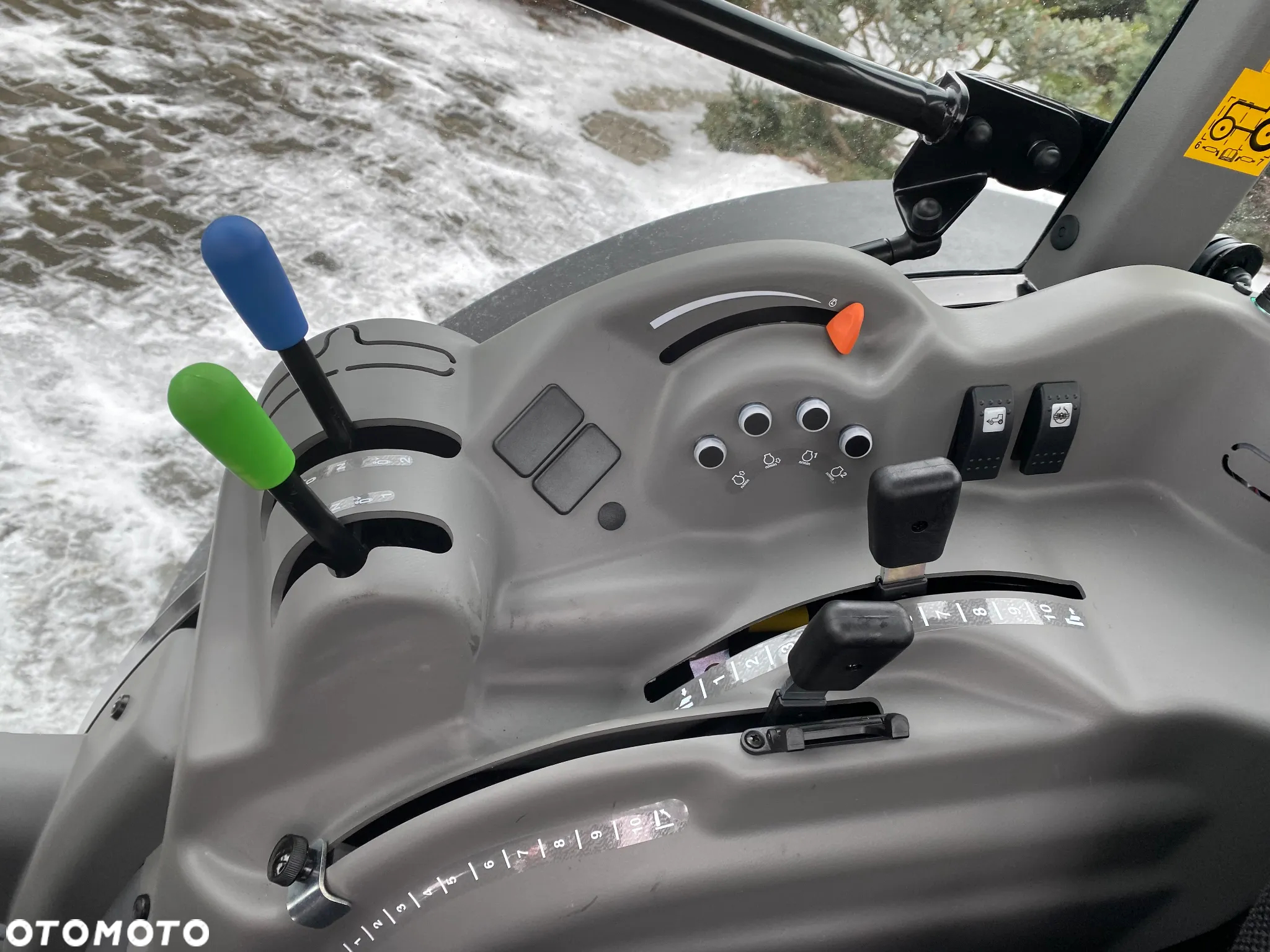 Carraro Frutteto Largo (wysokość 244cm) opony 480-ki 2 lata gwarancji - 7