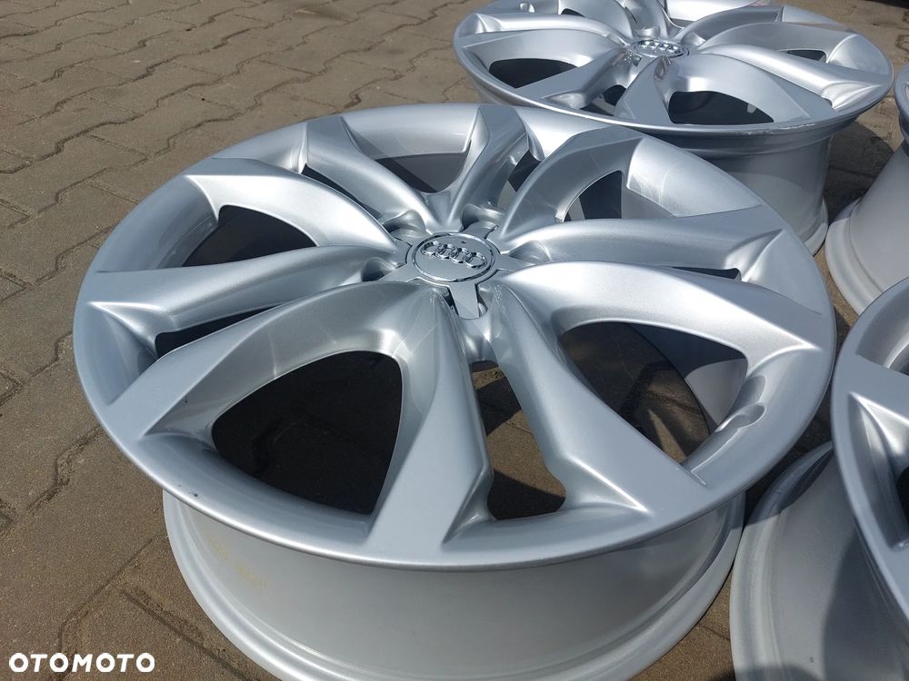 AUDI Q5 Q3 FELGI ALUMINIOWE R19 7J ET37 5X112 OE AUDI 8R0601025AL NOWE - 8
