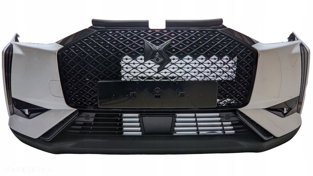 zderzak przód citroen ds3 crossback lift 23- (czarny halogen) - 1