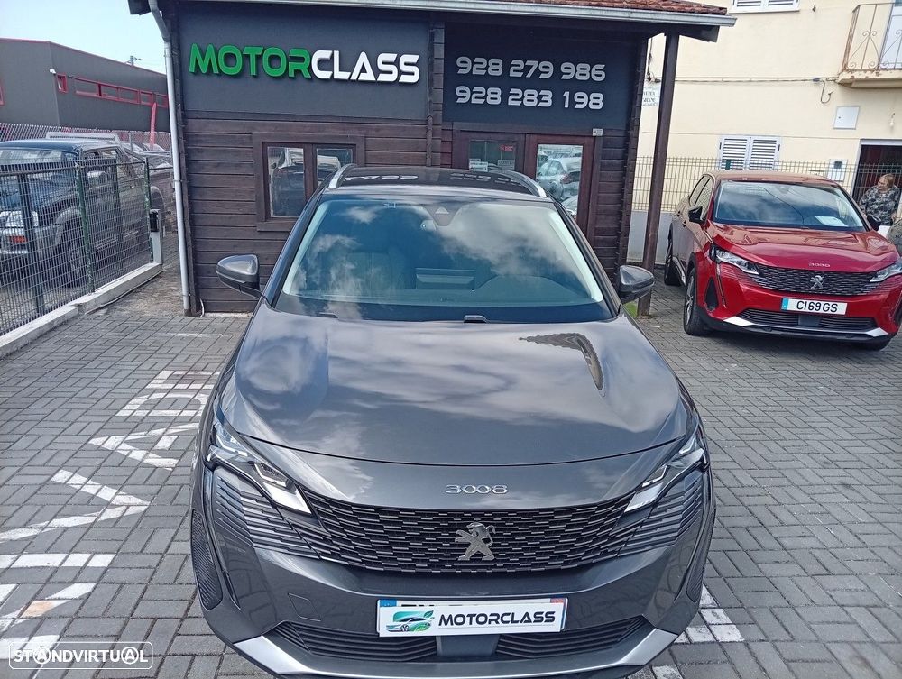 Peugeot 3008 1.5 BlueHDi Allure EAT8 - 2