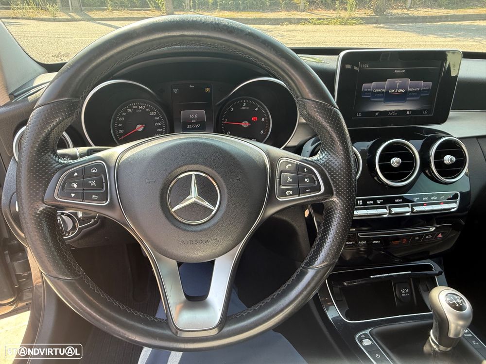 Mercedes-Benz C 200 BlueTEC AMG Line - 13