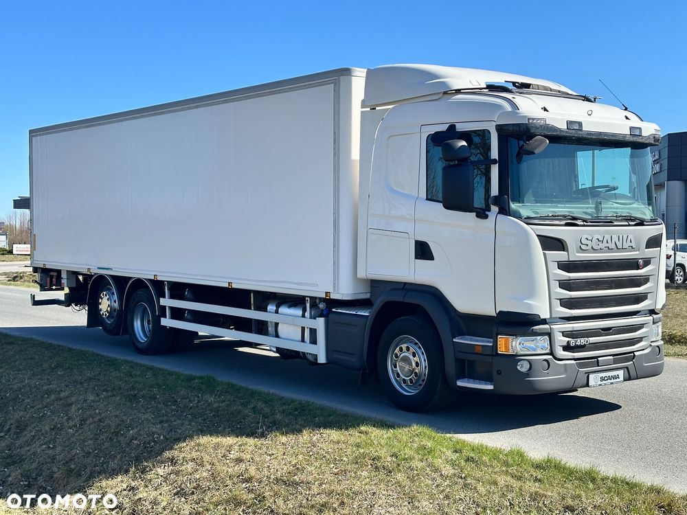 Scania G450 6x2 euro6 bez EGR CHŁODNIA 9.1m - 2