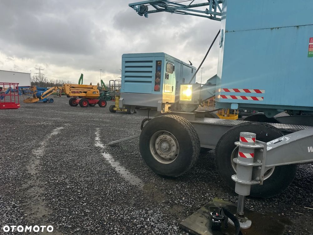 Potain IGO32 Tri/A / Mobilny samowznoszący żuraw wieżowy / 4400 MTH! - 14