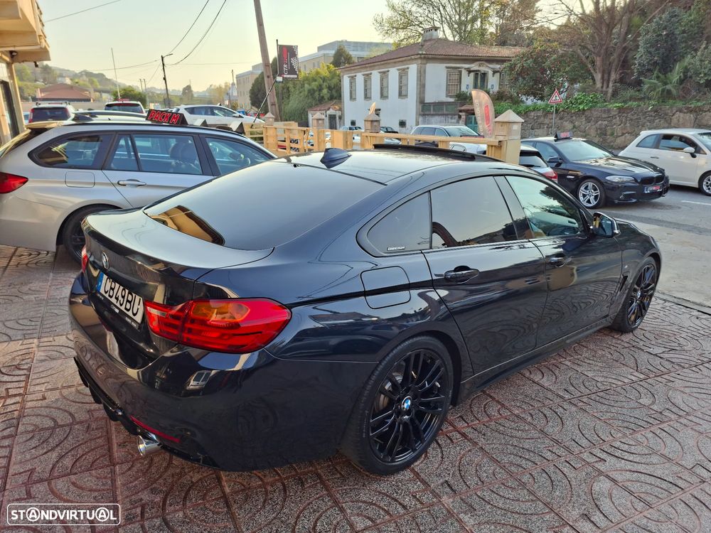 BMW 420 Gran Coupé d Pack M Auto - 10